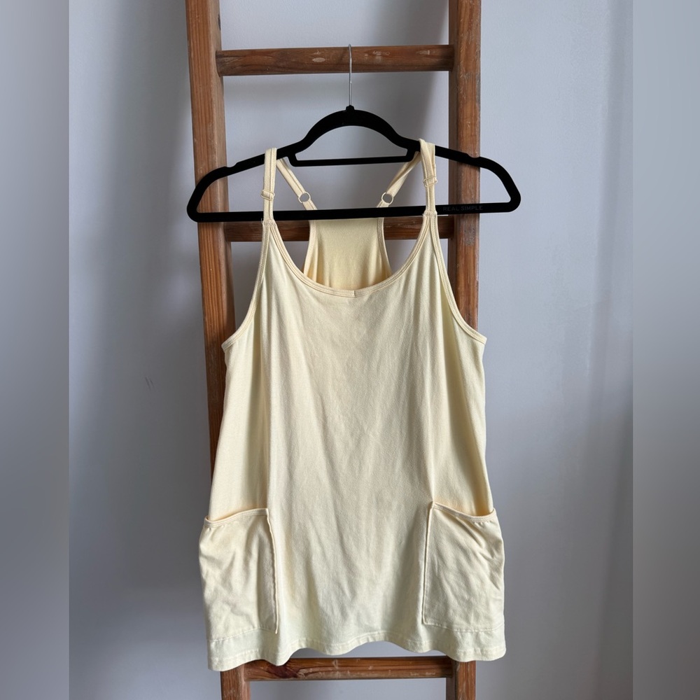 Viral TikTok Athletic Dress w/ Built‑In Shorts – XS